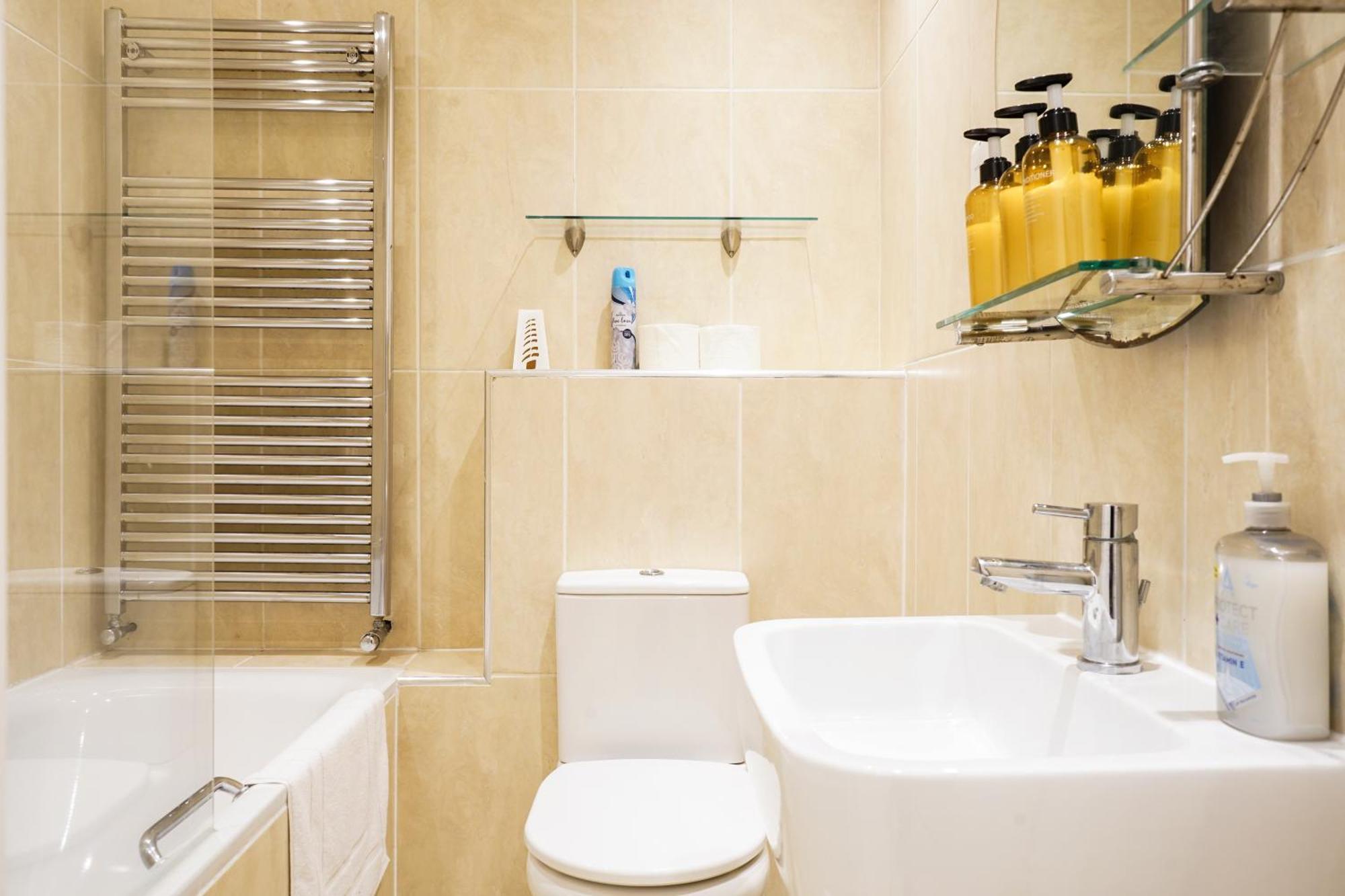 2 Bed Garden Apt Sleeps 7 Short Walk To Old Street Station *